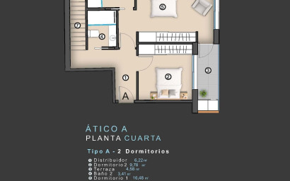 New Build - Penthouse -
Torrevieja - Centro