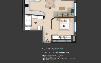New Build - Apartment -
Torrevieja - Centro