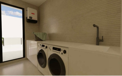 Nouvelle construction - Maison mitoyenne -
Dolores