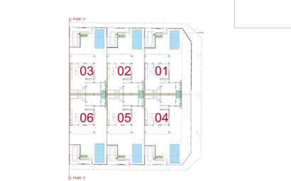 Nouvelle construction - Maison mitoyenne -
Dolores