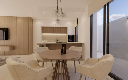 Nieuwbouw - Herenhuis -
Dolores