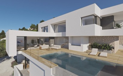 Nieuwbouw - Villa -
Benitachell