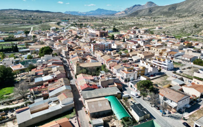 Herverkoop - Plat -
Hondón de los Fráiles