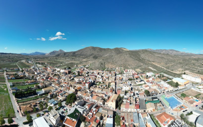 Herverkoop - Plat -
Hondón de los Fráiles