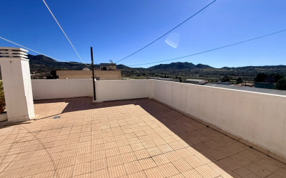 Herverkoop - Plat -
Hondón de los Fráiles