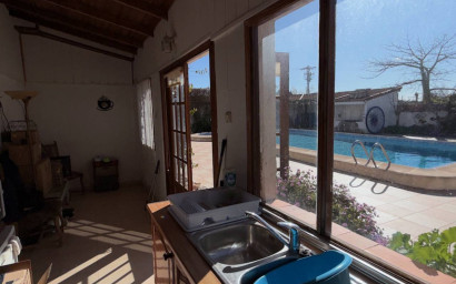 Revente - Maison de campagne -
Rojales