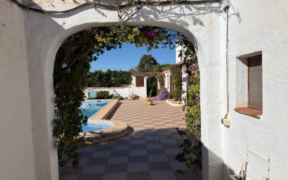 Revente - Maison de campagne -
Rojales