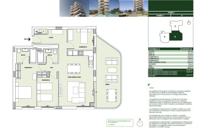 New Build - Apartment -
Calpe - El Saladar