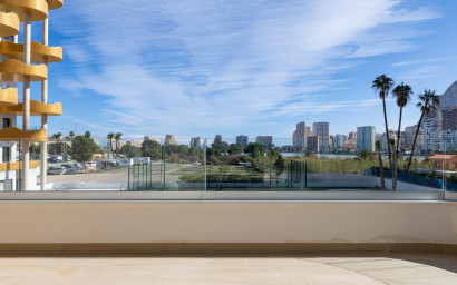 New Build - Apartment -
Calpe - El Saladar