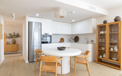 New Build - Apartment -
Calpe - El Saladar