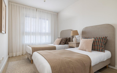 New Build - Apartment -
Calpe - El Saladar