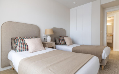 New Build - Apartment -
Calpe - El Saladar