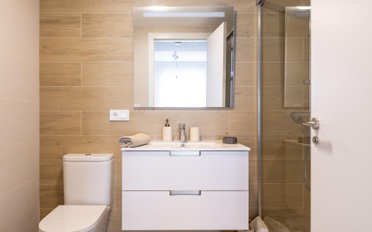 New Build - Apartment -
Calpe - El Saladar