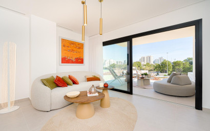 New Build - Apartment -
Villajoyosa - Cala de Finestrat