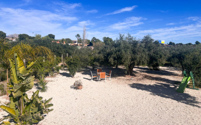 Resale - Finca - Country Property -
Alicante - Moralet - Cañada del Fenollar