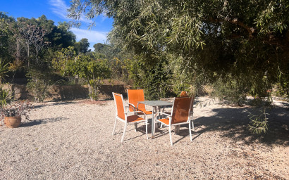 Resale - Finca - Country Property -
Alicante - Moralet - Cañada del Fenollar