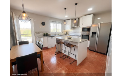 Resale - Finca - Country Property -
Alicante - Moralet - Cañada del Fenollar