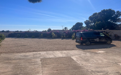 Resale - Finca - Country Property -
Alicante - Moralet - Cañada del Fenollar