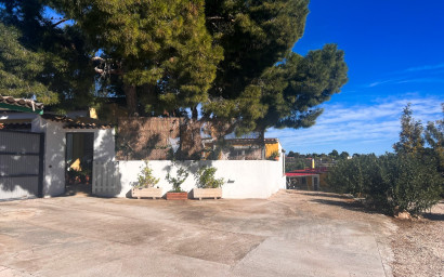 Resale - Finca - Country Property -
Alicante - Moralet - Cañada del Fenollar