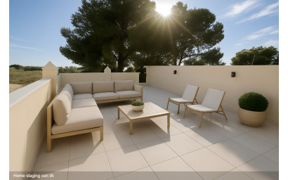 Resale - Finca - Country Property -
Alicante - Moralet - Cañada del Fenollar