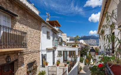 Resale - Apartment -
Altea - Altea pueblo