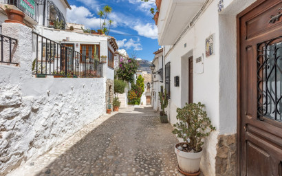 Resale - Apartment -
Altea - Altea pueblo