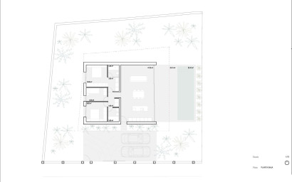 New Build - Villa -
Benidorm - Urbanizaciones