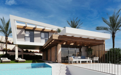 New Build - Villa -
Polop - PAU 1