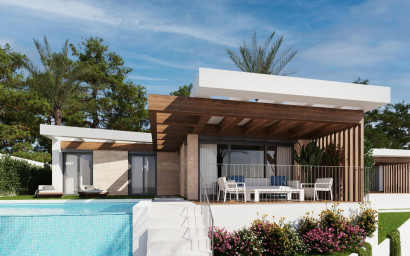 New Build - Villa -
Polop - PAU 1