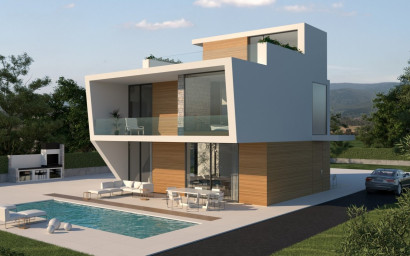 Nieuwbouw - Villa -
Orihuela Costa - Campoamor