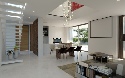 Nieuwbouw - Villa -
Orihuela Costa - Campoamor