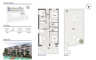 Nieuwbouw - Penthouse -
San Javier - Santiago De La Ribera