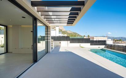 Nieuwbouw - Villa -
Polop - La Alberca