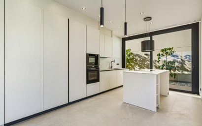 Nieuwbouw - Villa -
Polop - La Alberca