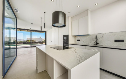 Nieuwbouw - Villa -
Polop - La Alberca