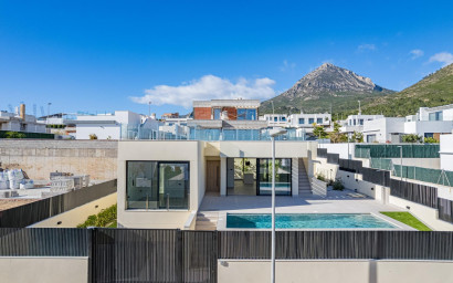 Nieuwbouw - Villa -
Polop - La Alberca