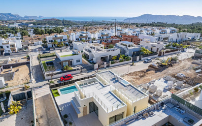 Nieuwbouw - Villa -
Polop - La Alberca