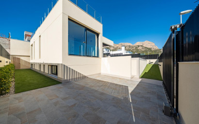 Nieuwbouw - Villa -
Polop - La Alberca