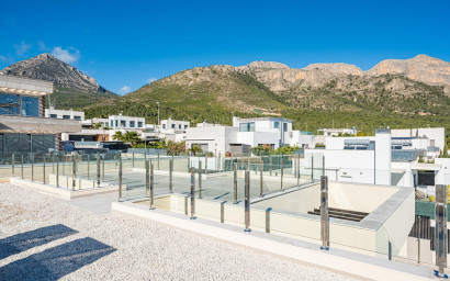 Nieuwbouw - Villa -
Polop - La Alberca