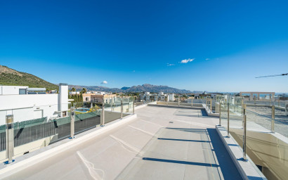 Nieuwbouw - Villa -
Polop - La Alberca