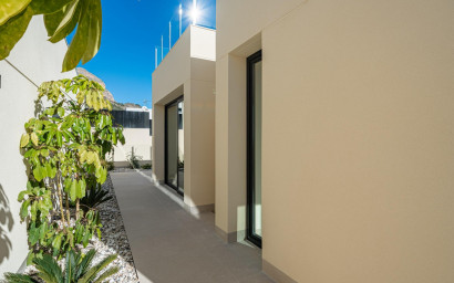 Nieuwbouw - Villa -
Polop - La Alberca