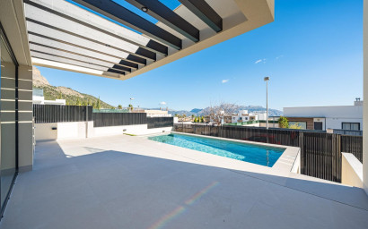 Nieuwbouw - Villa -
Polop - La Alberca