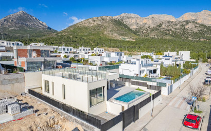 Nieuwbouw - Villa -
Polop - La Alberca