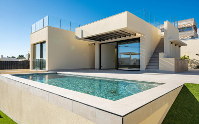 Nieuwbouw - Villa -
Polop - La Alberca