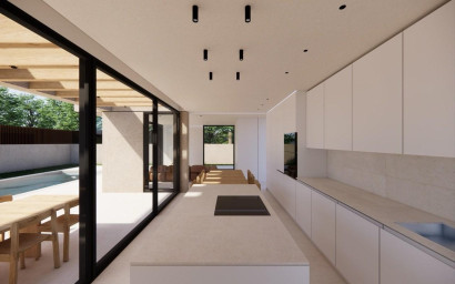 Nieuwbouw - Villa -
Polop - La Alberca