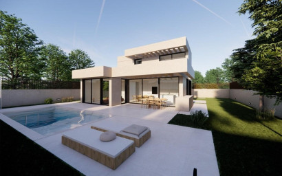 Nieuwbouw - Villa -
Polop - La Alberca