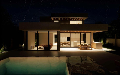 Nieuwbouw - Villa -
Polop - La Alberca