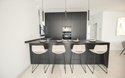 Nieuwbouw - Villa -
Finestrat - Puig Campana Golf