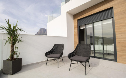 Nieuwbouw - Villa -
Finestrat - Puig Campana Golf