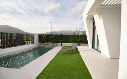 Nieuwbouw - Villa -
Finestrat - Puig Campana Golf